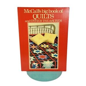 McCalls Big Book Of Quilts And Other Treasures - Paperback History How to Guide